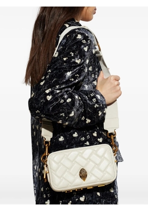 Kurt Geiger London quilted mini bag - Neutrals