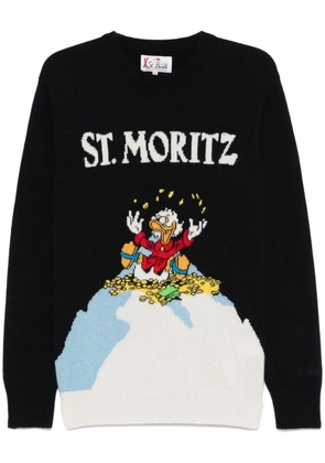 MC2 Saint Barth x Disney Heron sweater - Black