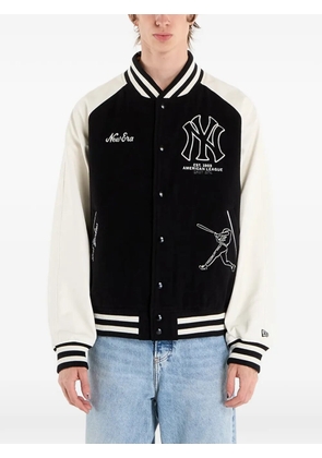 NEW ERA CAP New York Yankees varsity jacket - Black
