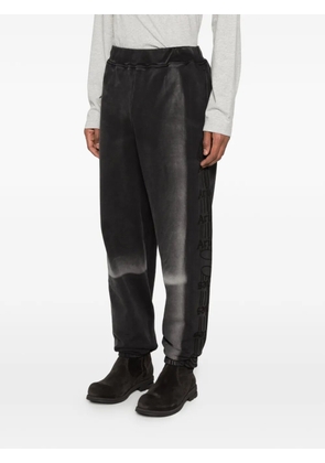 Aries Sunbleached Column track pants - Black