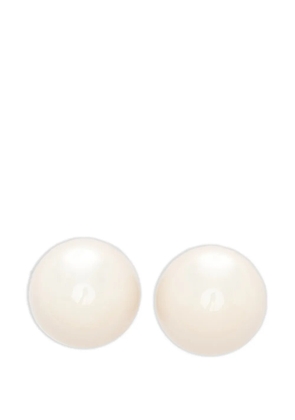 Emporio Armani round-shape earrings - Neutrals