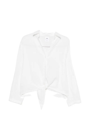 LOIS JEANS Pia buttoned shirt - White