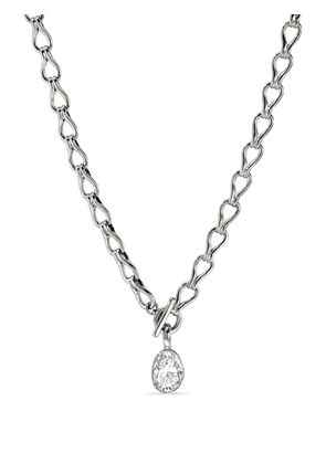 John Hardy Lovestruck™ diamond necklace - Silver
