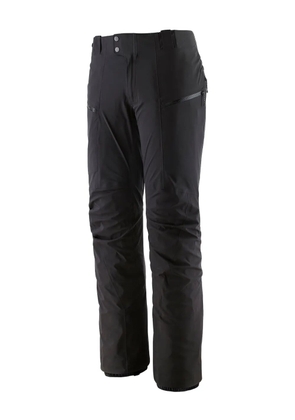 Patagonia logo-print performance trousers - Black