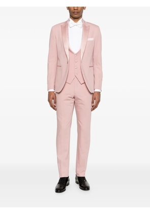 Reveres 1949 shawl-collar suit - Pink
