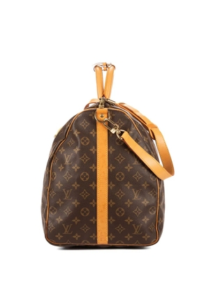 Louis Vuitton Pre-Owned Keepall 60 Monogram duffle bag - Brown