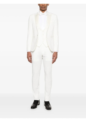 Reveres 1949 single-breasted suit - White