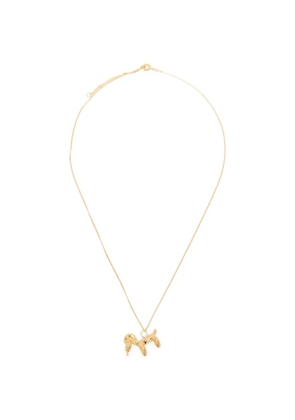 Completedworks aries zodiac-balloon necklace - Gold
