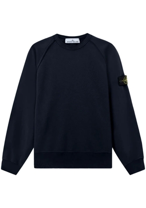 Stone Island crew neck sweater - Blue