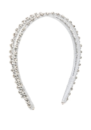 Jennifer Behr Anya headband - Silver