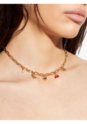 Coach multi-pendant necklace - Gold