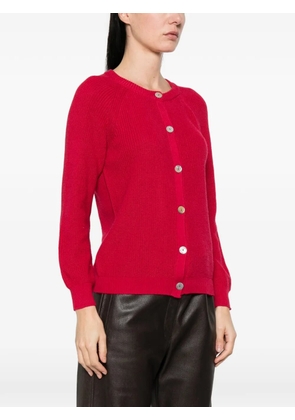 BeYou buttoned cardigan - Red