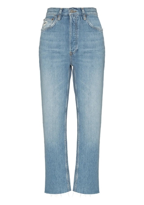 RE/DONE '70s Stone Pipe straight-leg jeans - Blue