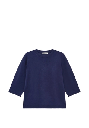 MALIPARMI crew neck sweater - Blue