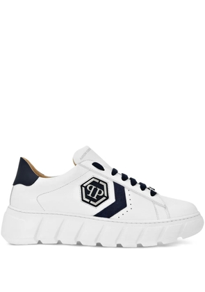 Philipp Plein Hexagon low-top sneakers - White