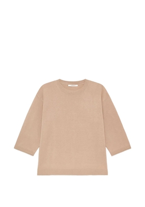 MALIPARMI crew neck sweater - Neutrals