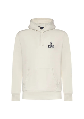 Polo Ralph Lauren logo-detail hoodie - White