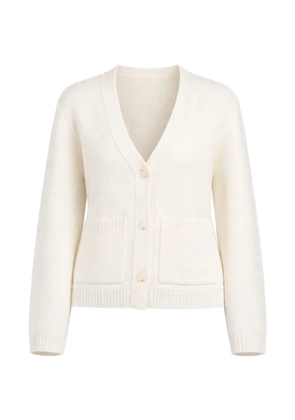 LARA knitted cardigan - White