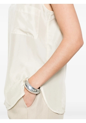 Barena pocket top - Neutrals