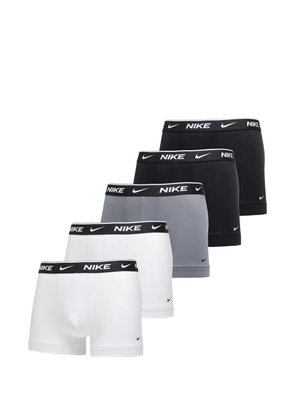 Nike elastic-waist boxers set (set of five) - White