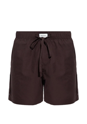 ENTIRE STUDIOS drawstring shorts - Brown