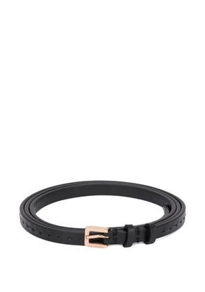 Max Mara buckle belt - Black