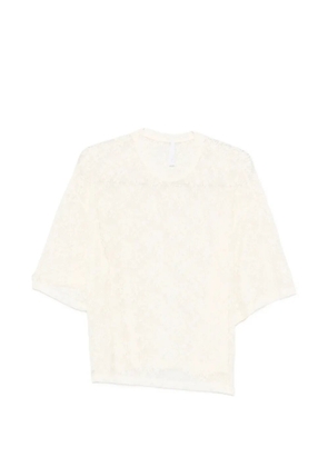 IMPERIAL patterned top - Neutrals