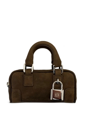 LOEWE mini Amazona shoulder bag - Brown