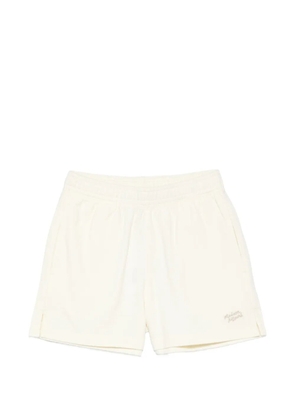 Maison Kitsuné textured shorts - Neutrals
