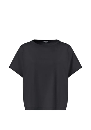 Fabiana Filippi crochet-detail T-shirt - Black