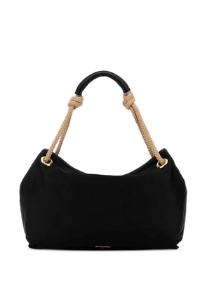Prada triangle-logo tote bag - Black