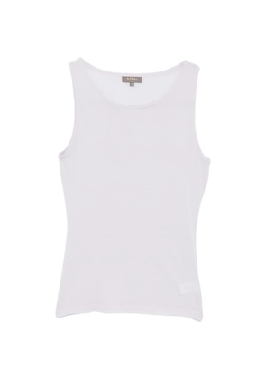 N.Peal Ella cashmere Shell top - Purple