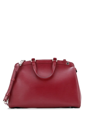 Louis Vuitton Pre-Owned Brea Handbag Epi Leather MM satchel - Pink