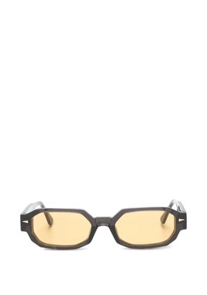 Ahlem Jules geometric sunglasses - Black