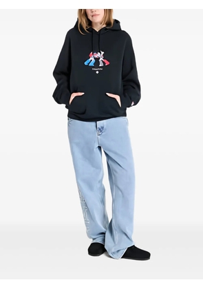 Converse x Transformers graphic-print hoodie - Black