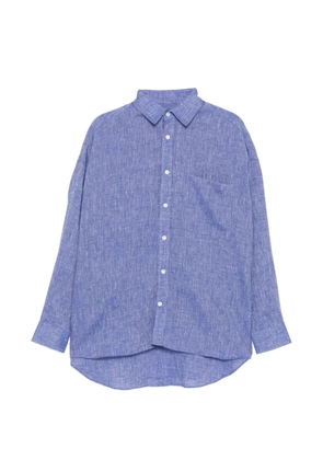N.Peal Valencia shirt - Blue