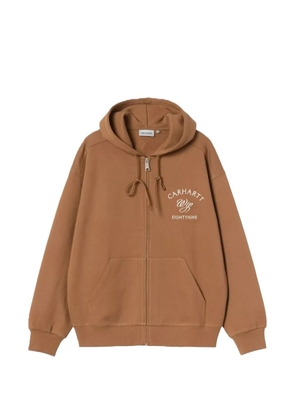 Carhartt WIP Eightynine hoddie - Brown