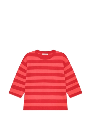 MALIPARMI striped T-shirt - Red