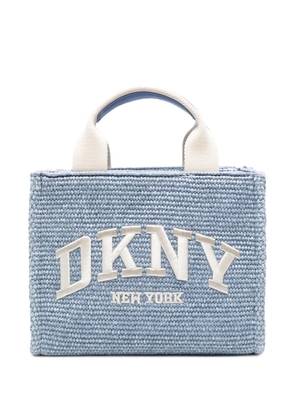DKNY small Hadlee top-handle tote bag - Blue