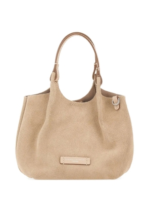 GIANNI CHIARINI Dua shoulder bag - Neutrals