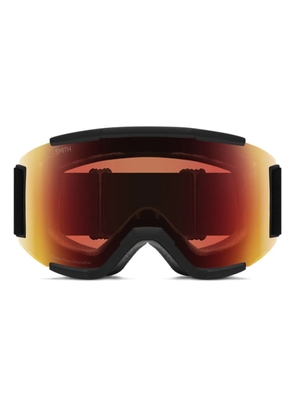 Smith Squad logo-strap goggles - Black