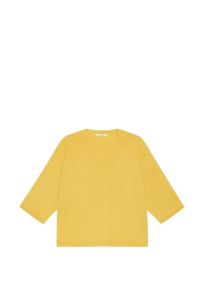 MALIPARMI crew neck T-shirt - Yellow