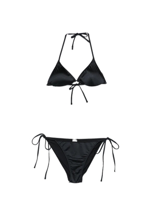 VENUJA tie-fastening bikini - Black