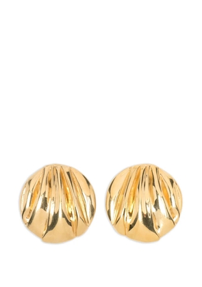 Chloé disc earrings - Gold
