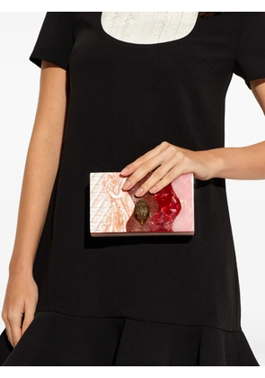 Kurt Geiger London rectangular-shape clutch bag - Pink