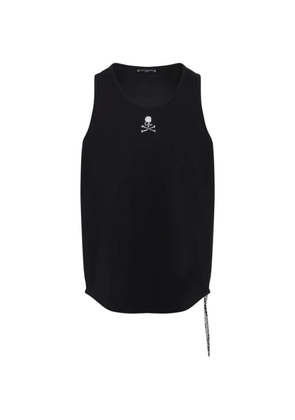 Mastermind Japan skull-motif tank top - Black