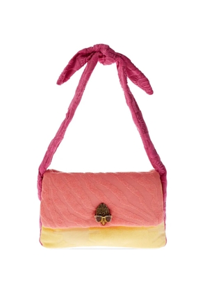 Kurt Geiger London knot-strap shoulder bag - Pink