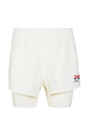 Represent 247 shorts - White