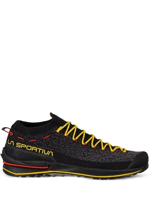 La Sportiva logo-print sneakers - Black