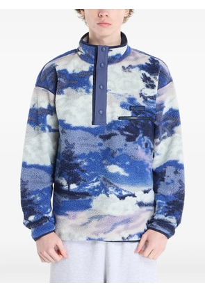 Columbia Helvetia™ half-snap printed sweater - Blue